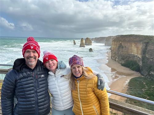 Ojala fam at 12 Apostles 7.18.23